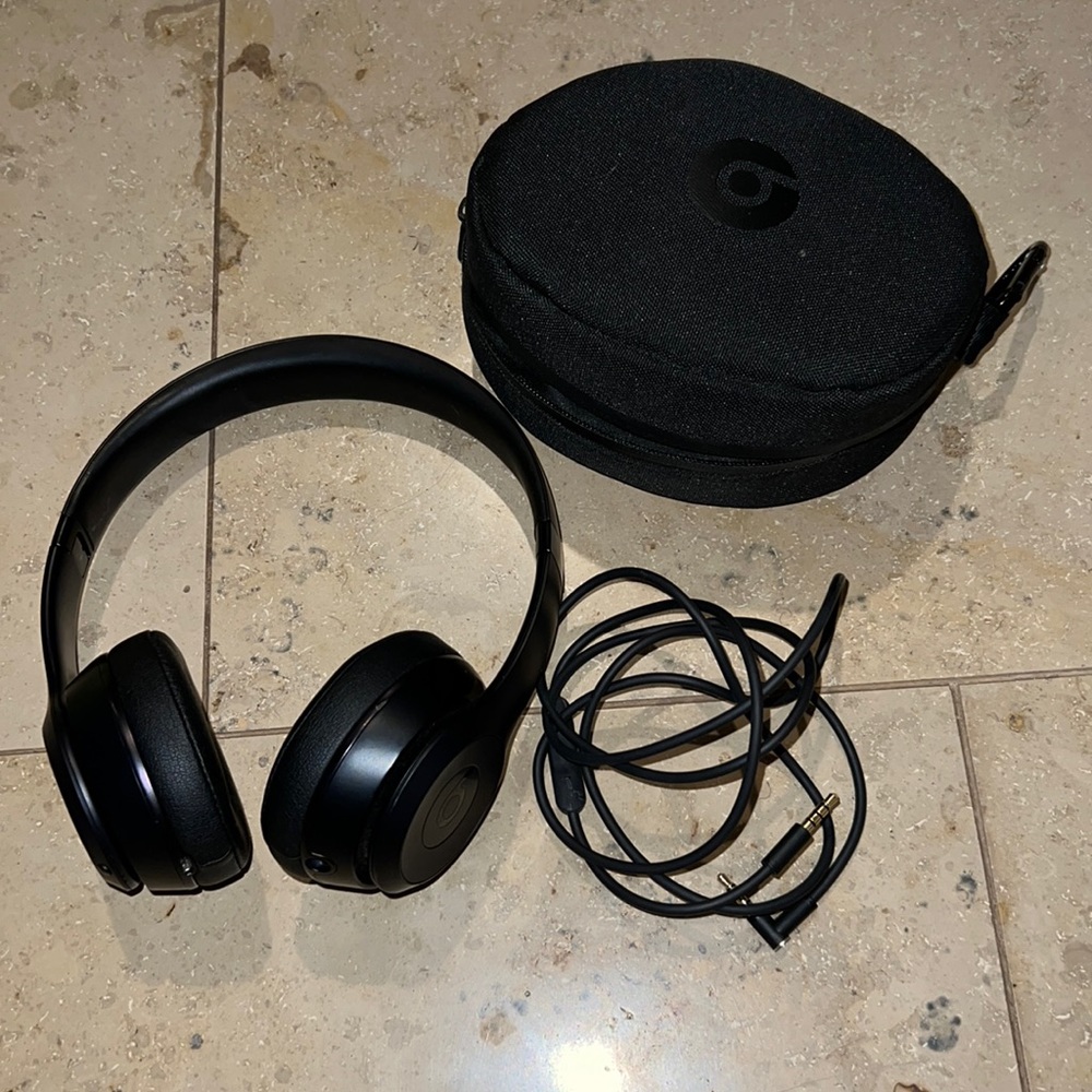 Beats Solo 3 wireless headphones